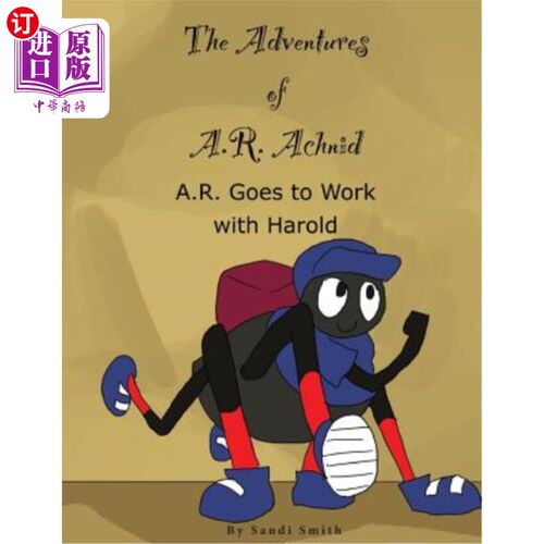 海外直订A. R. Goes to Work with Harold a.r.和哈罗德一起工作