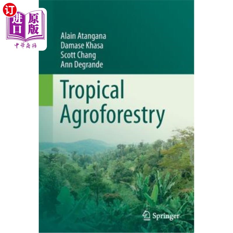 海外直订Tropical Agroforestry 热带农林