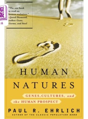 海外直订Human Natures: Genes, Cultures, and the Human Prospect 人性：基因、文化与人类前景