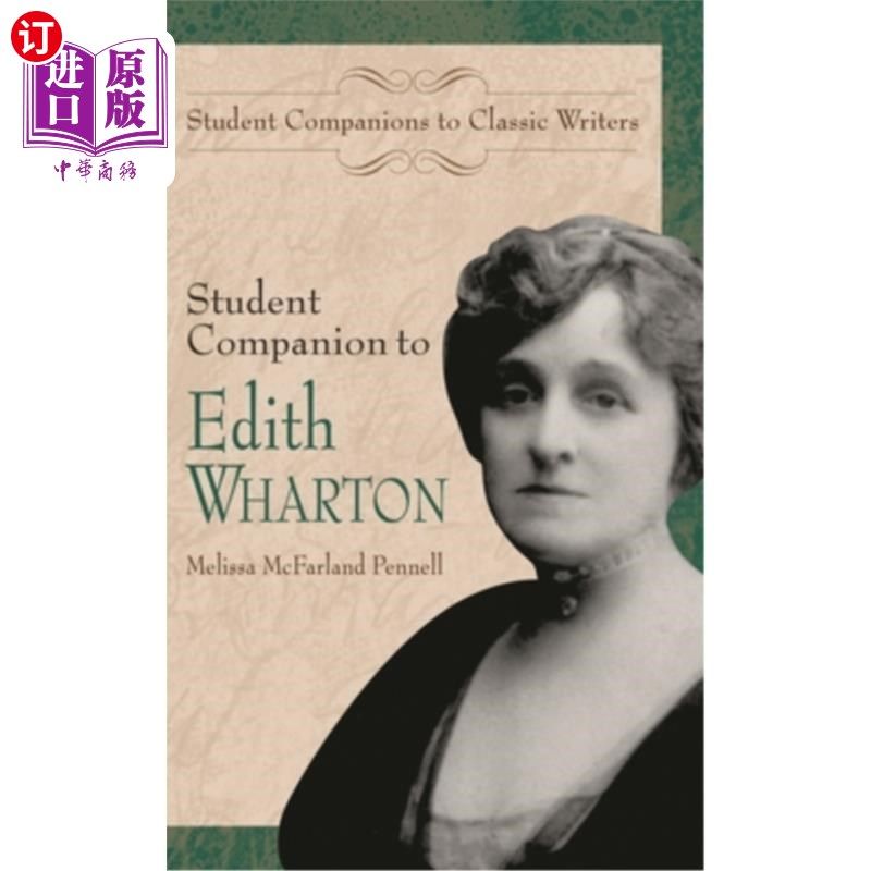 海外直订Student Companion to Edith Wharton 伊迪丝·华顿的学生同伴