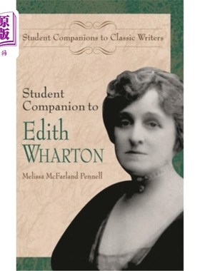 海外直订Student Companion to Edith Wharton 伊迪丝·华顿的学生同伴