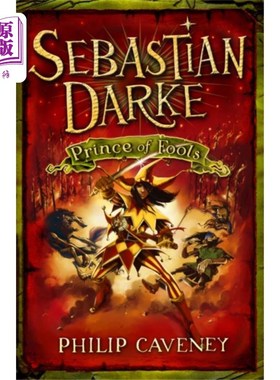 海外直订Sebastian Darke: Prince of Fools 塞巴斯蒂安·达克:愚人王子