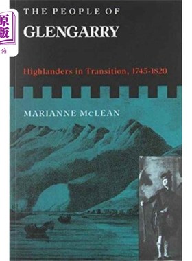海外直订People of Glengarry Glengarry的人们