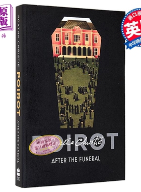 阿加莎系列 葬礼之后 波洛 Poirot After the Funeral 英文原版 Agatha Christie 经典悬疑小说【中商原版】
