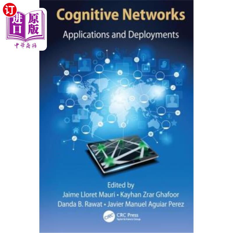 海外直订Cognitive Networks: Applications and Deployments 认知:应用和部署