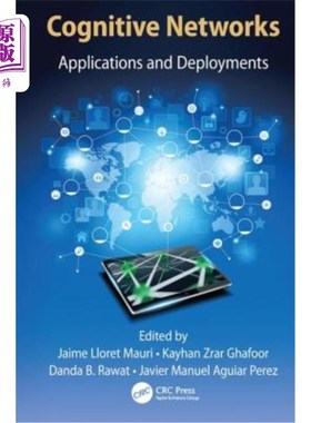 海外直订Cognitive Networks: Applications and Deployments 认知:应用和部署