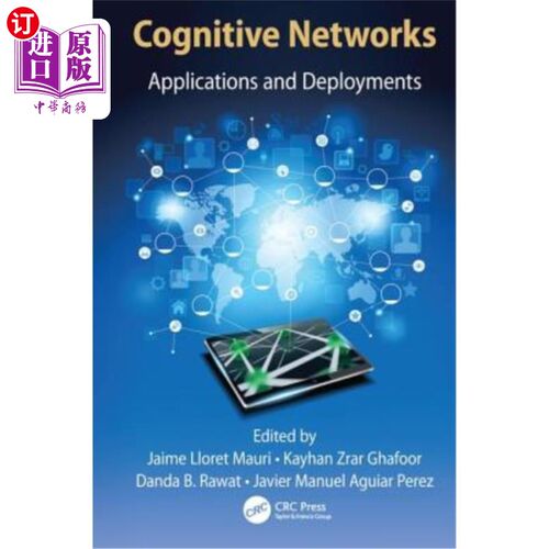 海外直订Cognitive Networks: Applications and Deployments 认知:应用和部署