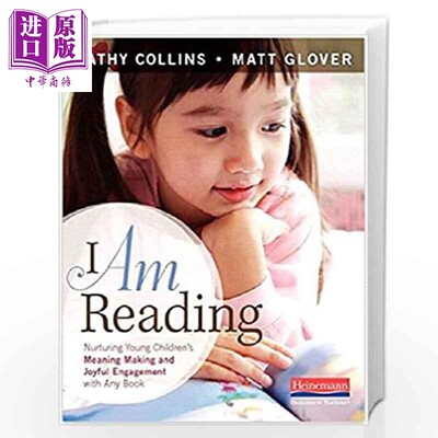 现货 美国海尼曼教师提升系列 Heinemann Nurturing Young Children's Meaning Making and Joyful Engagement with Any Book