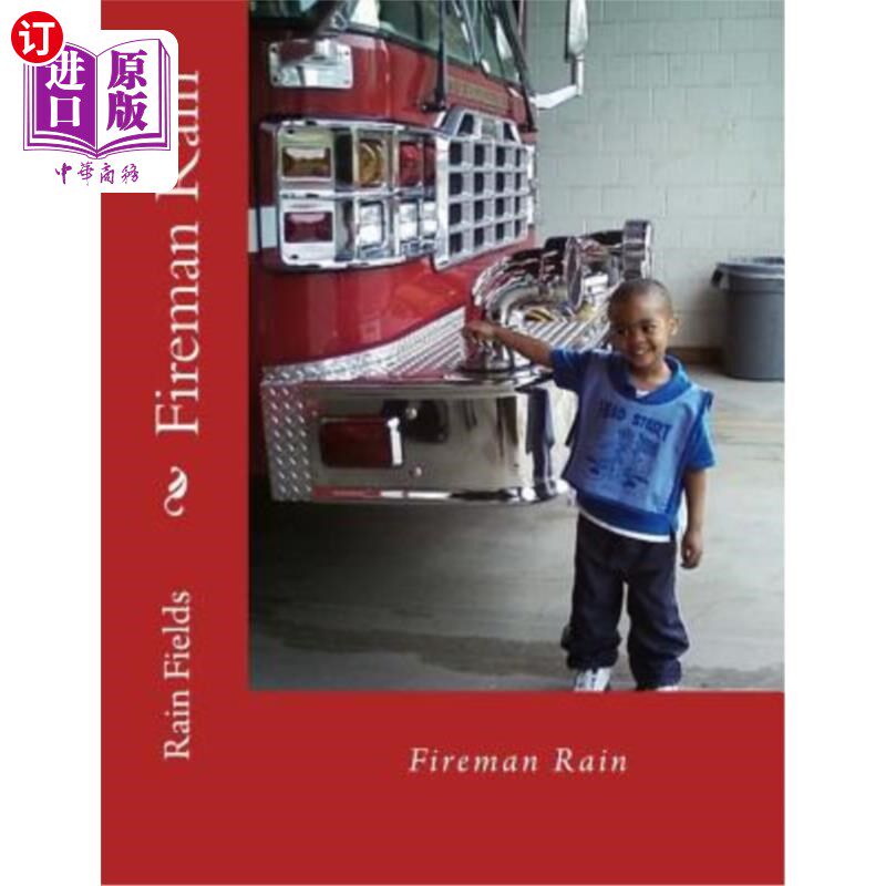 海外直订Fireman Rain 消防员雨