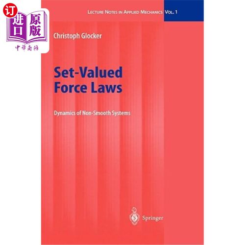 海外直订Set-Valued Force Laws: Dynamics of Non-Smooth Systems 集值力定律:非光滑系统动力学