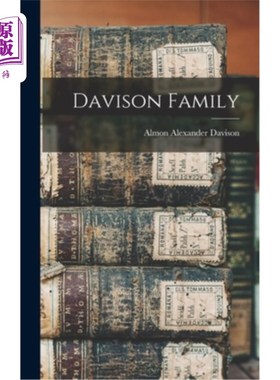 海外直订Davison Family 戴维森的家庭
