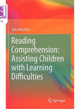海外直订Reading Comprehension: Assisting Children with Learning Difficulties 阅读理解：帮助学习困难儿童