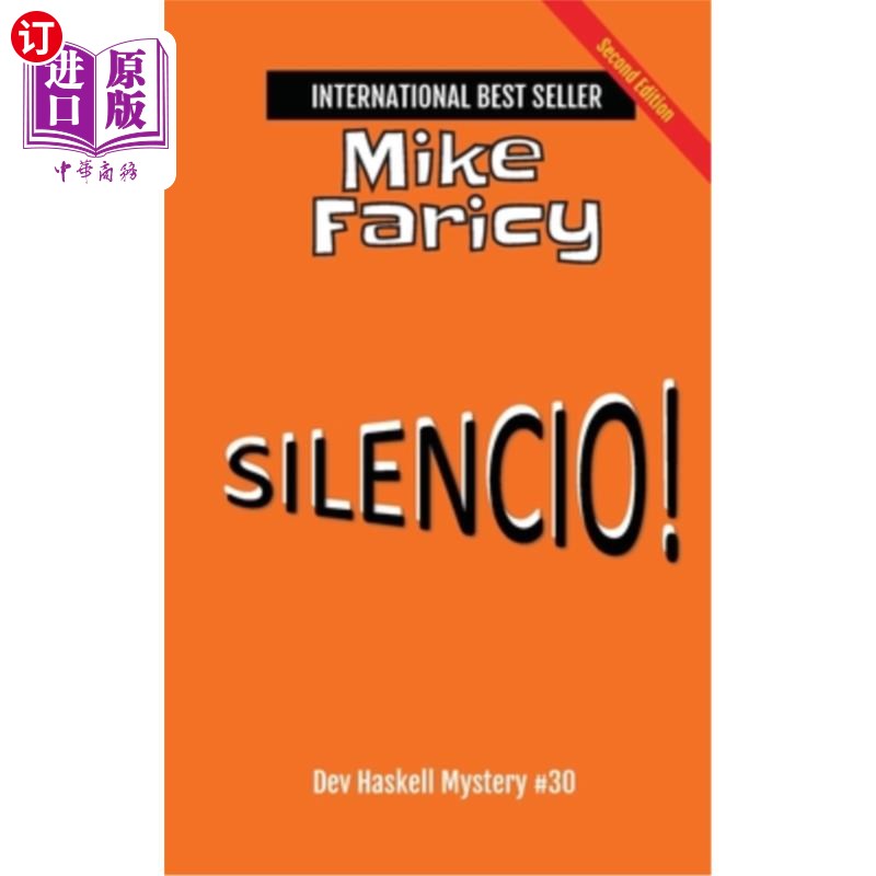 海外直订Silencio! Dev Haskell - Private Investigator Book 30, Second Edition Silencio !Dev Haskell