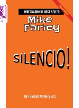 海外直订Silencio! Dev Haskell - Private Investigator Book 30, Second Edition Silencio !Dev Haskell