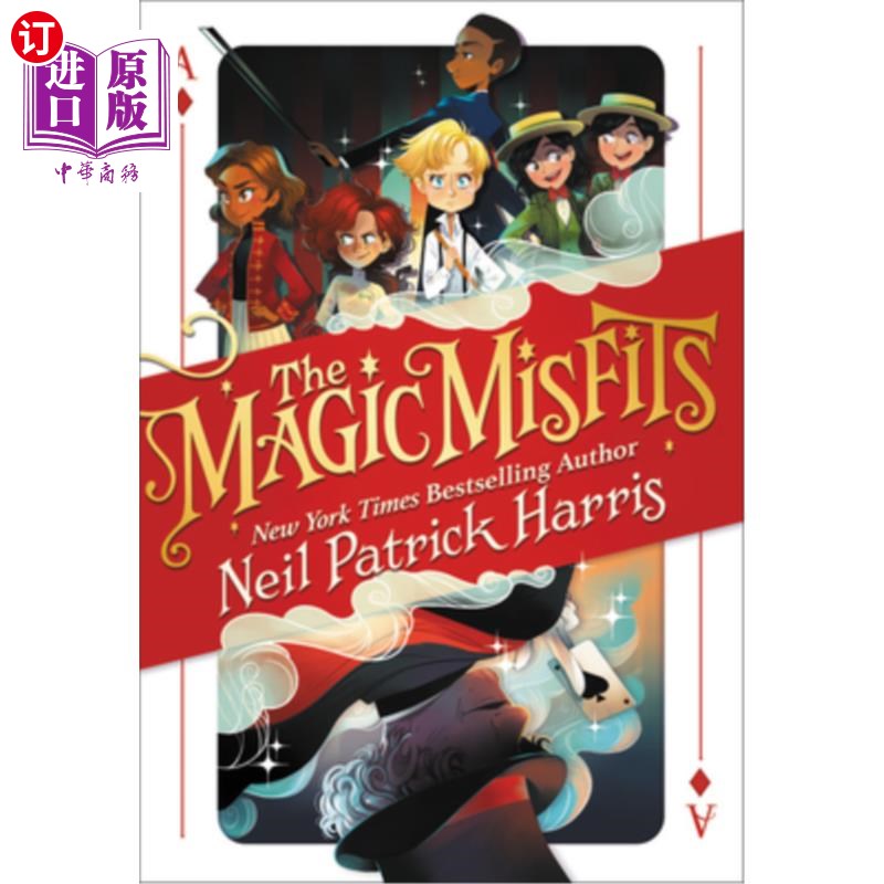 海外直订The Magic Misfits 神奇的人