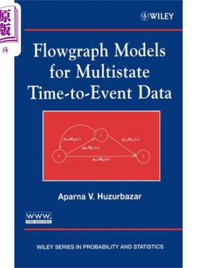 现货 多元静态时间到事件数据的流动图表模式 Flowgraph Models 英文原版 Aparna Huzurbazar 中商原版