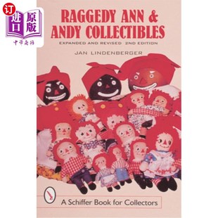 Andy Collectibles Guide Ann 拉格迪·安和安迪收藏品：手册和价格指南 Price and Handbook 海外直订Raggedy