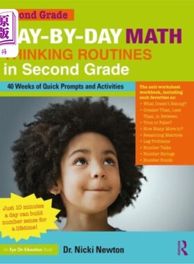海外直订Day-by-Day Math Thinking Routines in Second Grade: 40 Weeks of Quick Prompts and 二年级的日常数学思维常规：