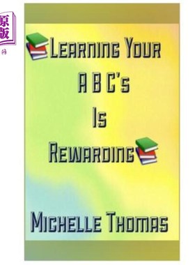 海外直订Learning your abc's is rewarding 学习abc是有回报的