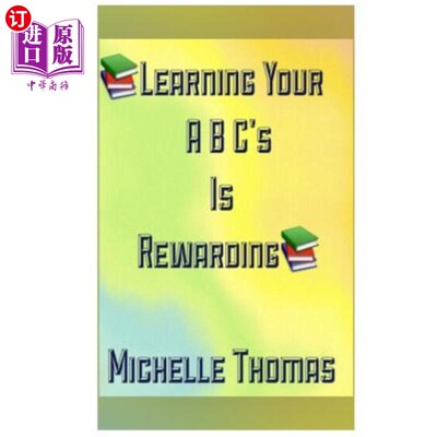 海外直订Learning your abc's is rewarding 学习abc是有回报的
