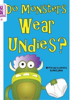 海外直订Do Monsters Wear Undies? 怪物穿内衣吗？