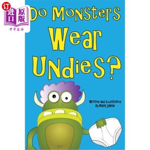 Undies? Wear 怪物穿内衣吗？ Monsters 海外直订Do