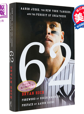 62 亚伦贾奇和纽约洋基队 对伟大的追求 Bryan Hoch 英文原版 62  Aaron Judge the New York Yankees【中商原版】