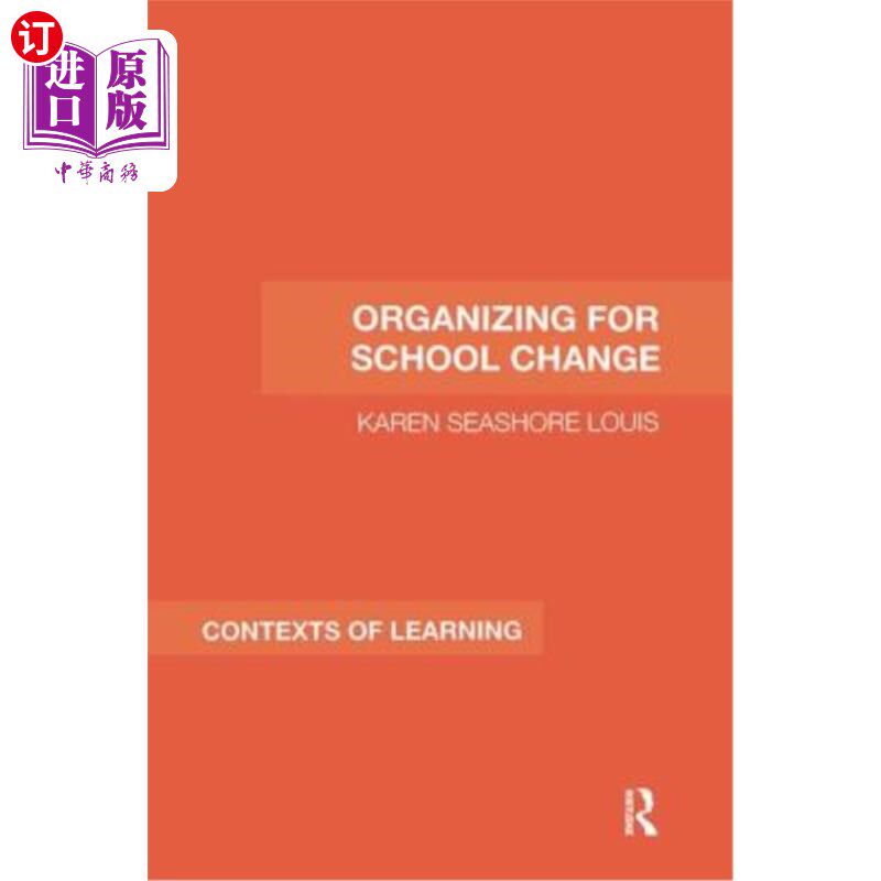 海外直订Organizing for School Change 为转学做准备