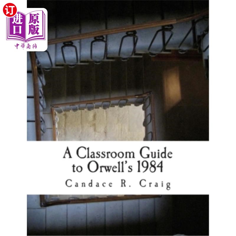 海外直订A Classroom Guide to Orwell's 1984 奥威尔1984年的课堂指南