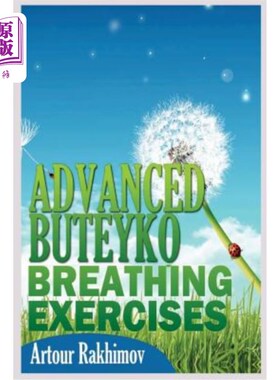 海外直订医药图书Advanced Buteyko Breathing Exercises BuTyyko呼吸练习