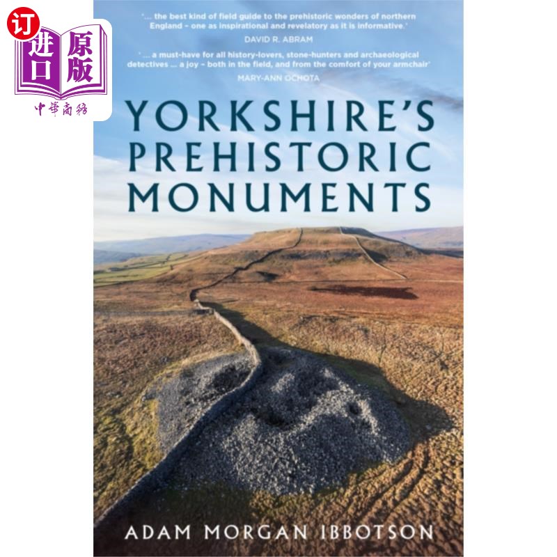 海外直订Yorkshire's Prehistoric Monuments 约克郡的史前遗迹