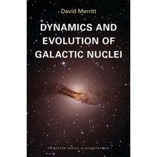 现货 星系核的动力学与演化 Dynamics and Evolution of Galactic Nuclei David Merritt 英文原版【中商原版】
