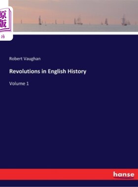 海外直订Revolutions in English History: Volume 1 英国历史上的革命:第一卷