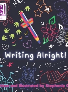 海外直订Writing Alright! 写好了!