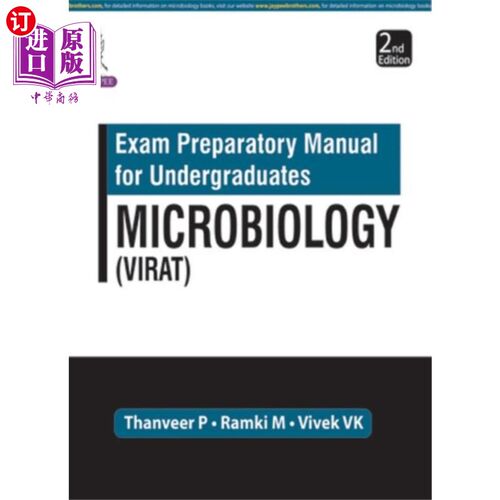 海外直订医药图书Exam Preparatory Manual Microbiology 考试预备手册微生物学
