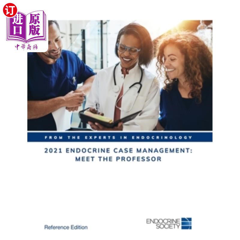 海外直订医药图书2021 Endocrine Case Management: Meet the Professor 2021内分泌病例管理：见教授