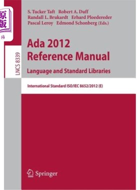 海外直订ADA 2012 Reference Manual. Language and Standard Libraries: International Standa ADA 2012参考手册。语言