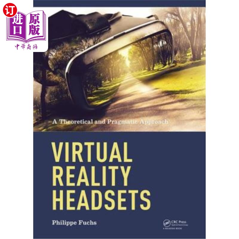 海外直订Virtual Reality Headsets - A Theoretical and Pragmatic Approach 虚拟现实耳机-理论和实用的方法