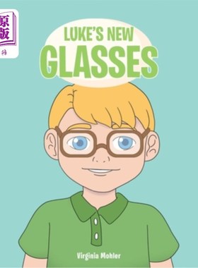 海外直订Luke's New Glasses 卢克的新眼镜