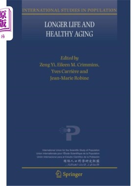 海外直订医药图书Longer Life and Healthy Aging 长寿与健康老龄化