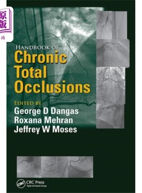 海外直订医药图书Handbook of Chronic Total Occlusions 慢性完全闭塞手册