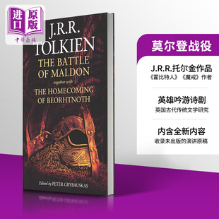 The Together the Tolkien 中商原版 英文原版 Maldon with Beorhtnoth 現(xiàn)貨 Battle 莫爾登戰(zhàn)役 Homecoming