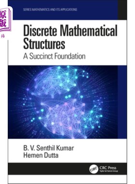 海外直订Discrete Mathematical Structures: A Succinct Foundation 离散数学结构:简洁的基础
