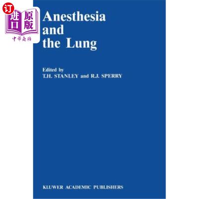 海外直订医药图书Anesthesia and the Lung 麻醉和肺