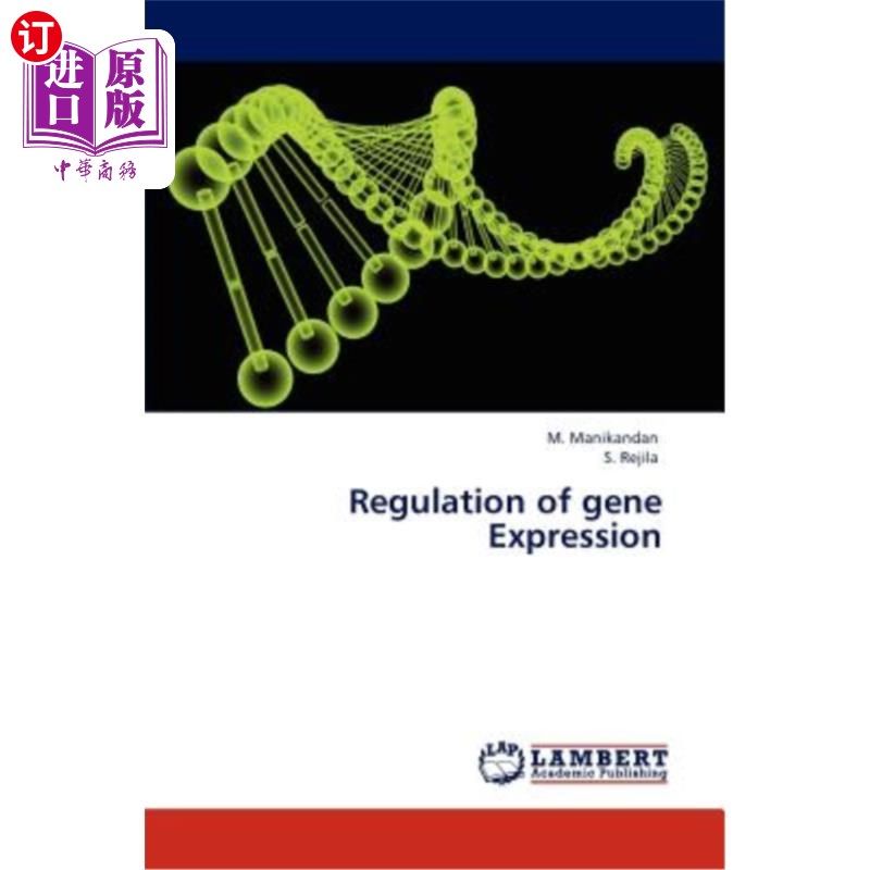 海外直订regulation of gene expression 基因表达调控