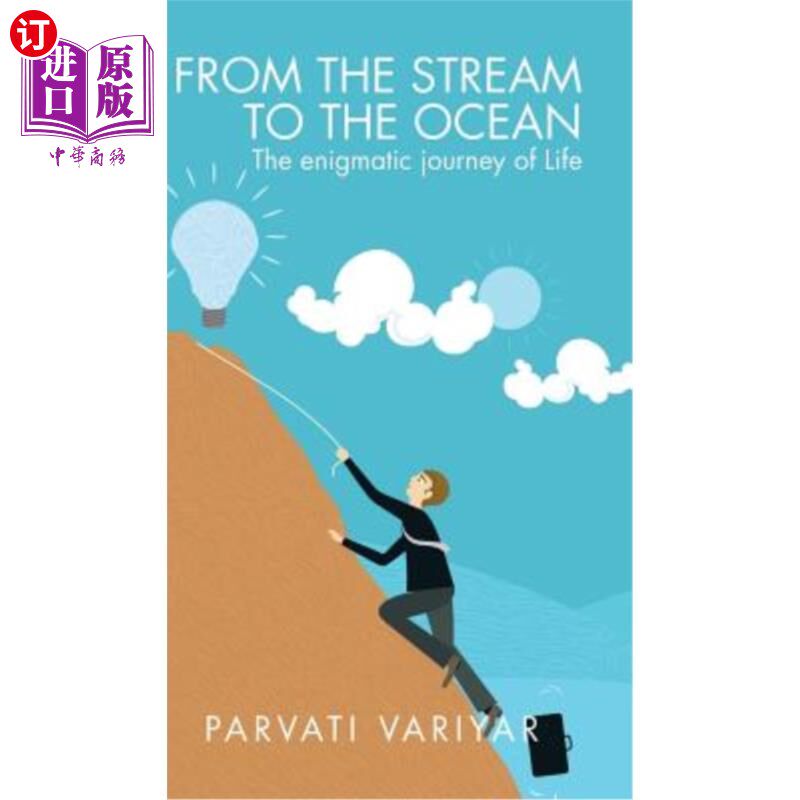 海外直订From the Stream to the Ocean: The enigmatic journey of Life 从小溪到海洋:生命的神秘之旅