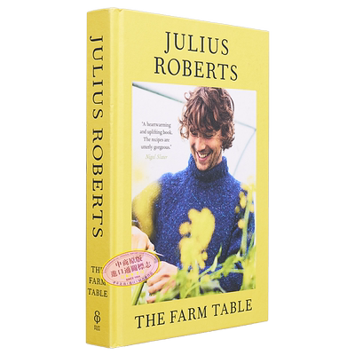 农场餐桌 食谱 The Farm Table A Cookbook 英文原版 Julius Roberts 家常菜 四季美食 简单美味【中商原版】