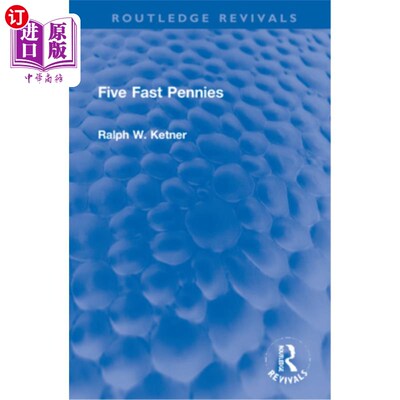 海外直订Five Fast Pennies 五种快速便士
