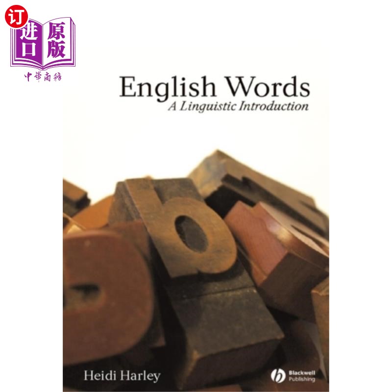 海外直订English Words: A Linguistic Introduction 英语单词