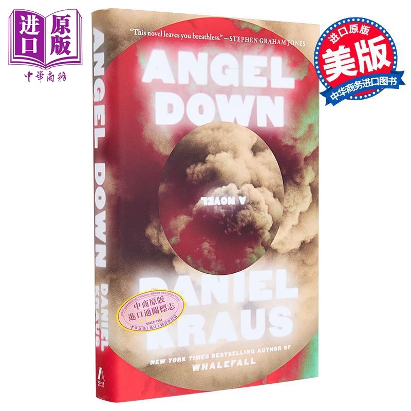 预售 天使坠落 鲸落 2026普利策奖 Whalefall作者 Angel Down 英文原版 Daniel Kraus 战争 电影小说【中商原版】